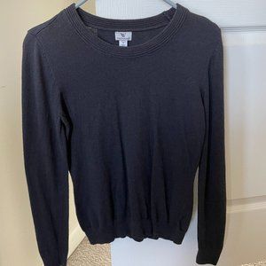Women's Black Sweater - S